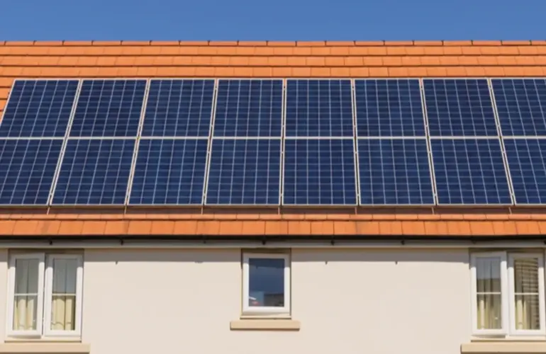 painéis solares