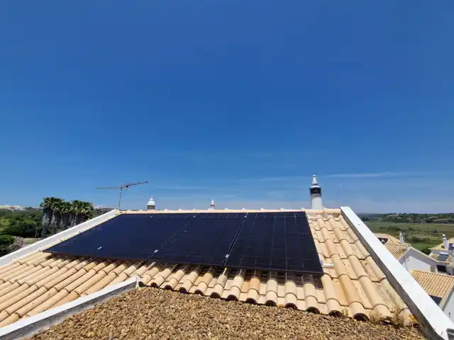 Solar panels in Portugal
