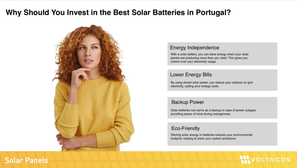 Why invest in solar batteries