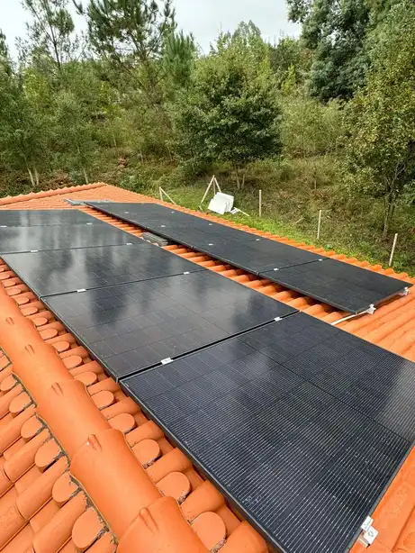 solar panels in portimao