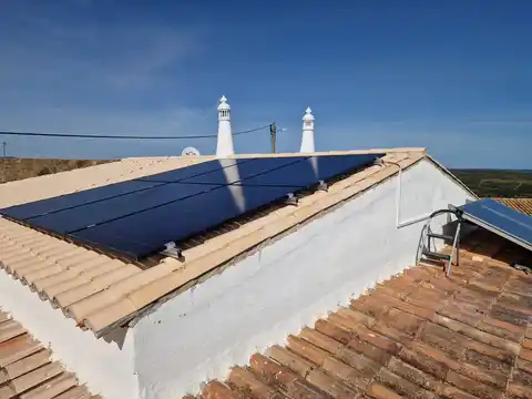 Solar panels in Castro Marim