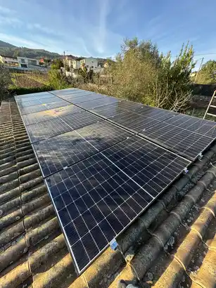 solar panels in vale do lobo