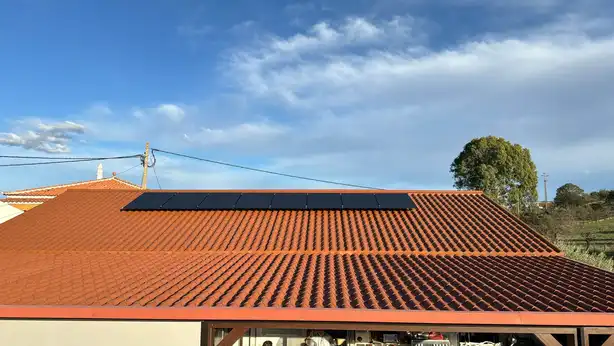 solar panels in Boliqueime
