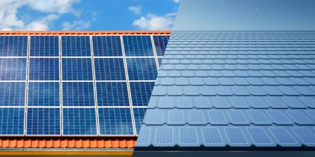 solar roof tiles