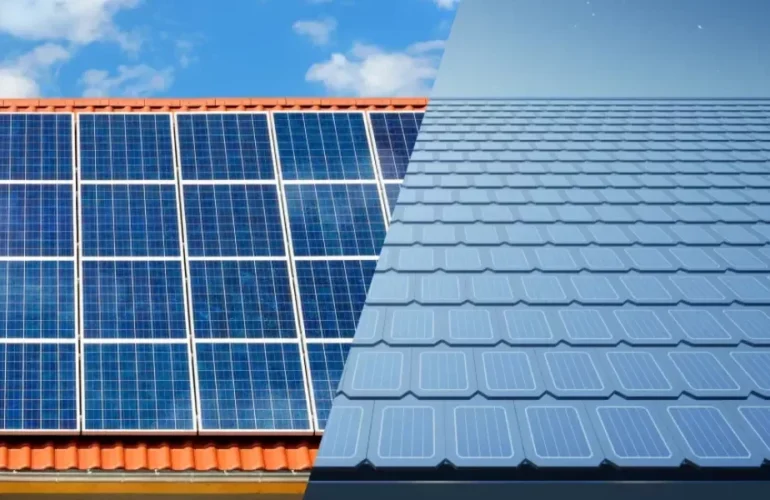 solar roof tiles