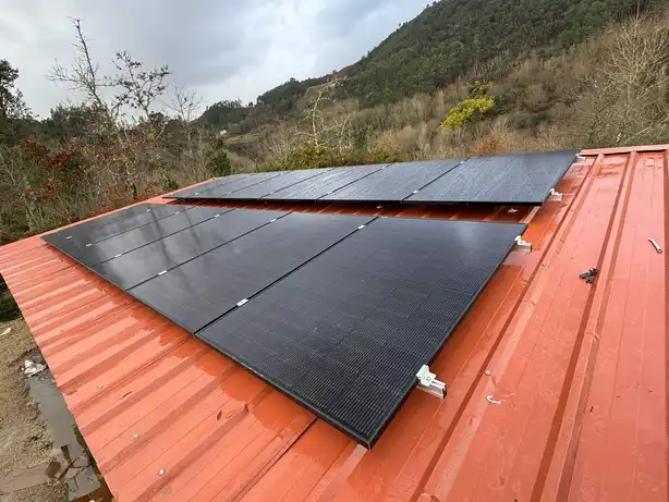 solar panels in silves