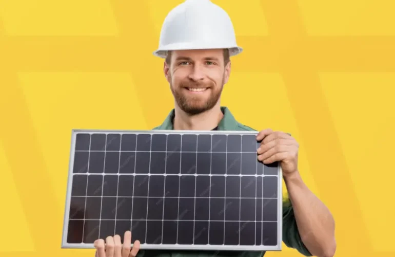 solar panel working principle