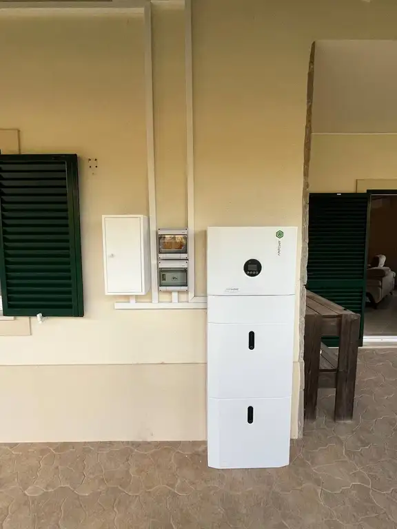 solar battery storage